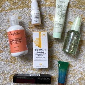 Skincare & Makeup Samples